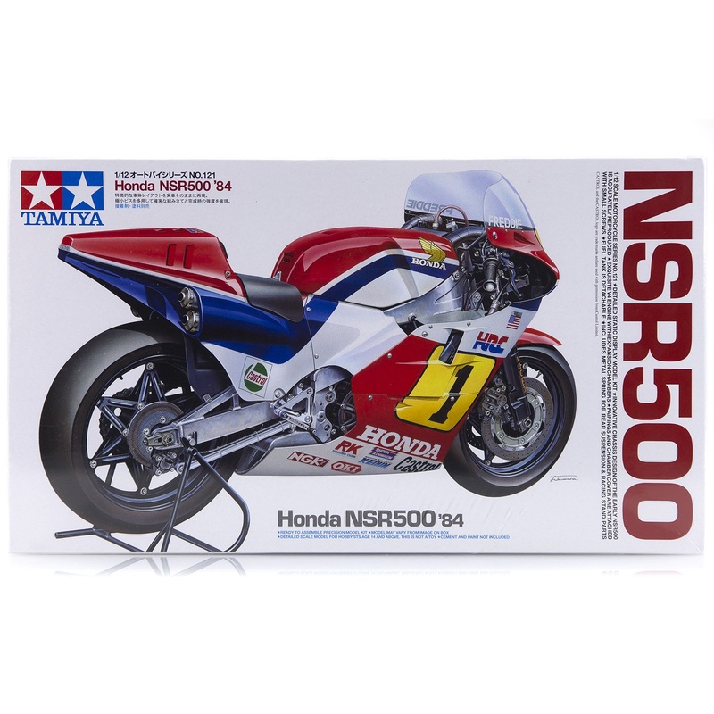 TAMIYA 1/12 BIKES NSR500 ’84 HONDA motorbike model kit
