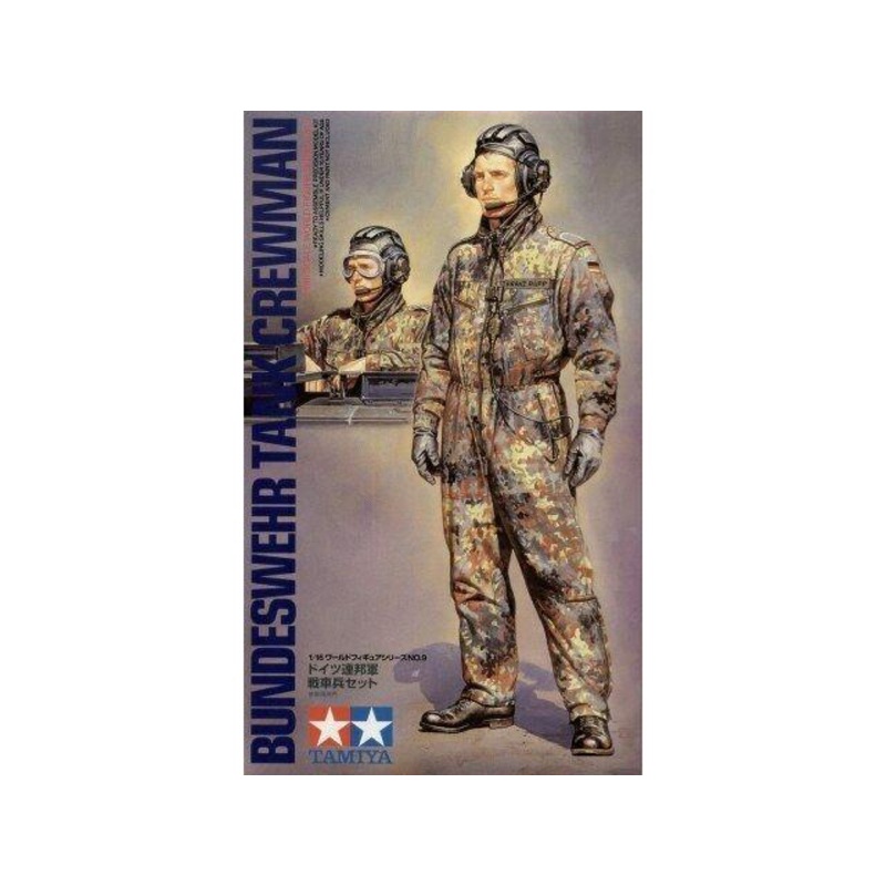 Tamiya 1/16 scale Bundeswehr Tank Crewman