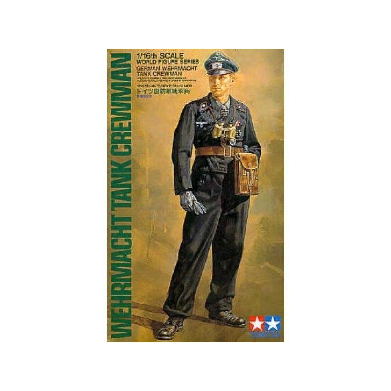 Tamiya 1/16 scale Wehrmacht Tank Crewman