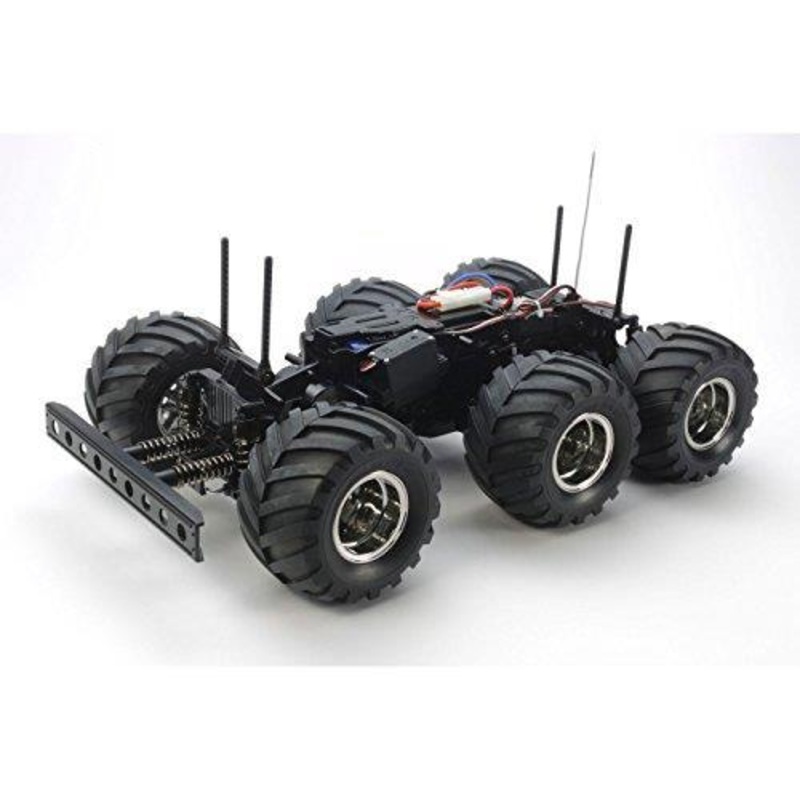 Tamiya 1/18 6×6-G6-01 6 Wheels Monster Truck RC Konghead