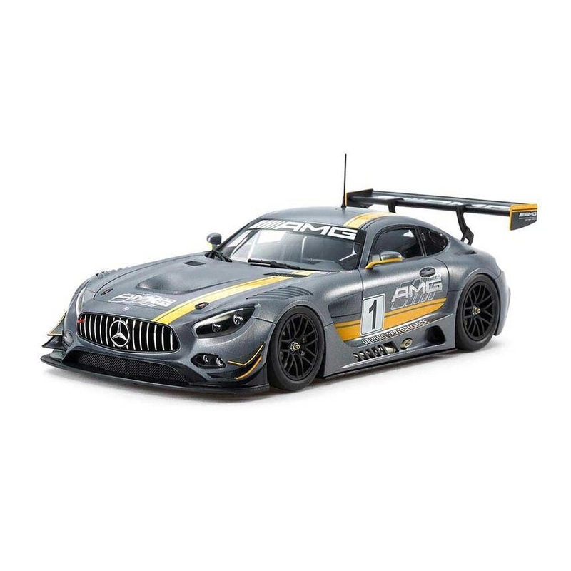 TAMIYA 1/24 CARS – MERCEDES AMG GT3 car model kit