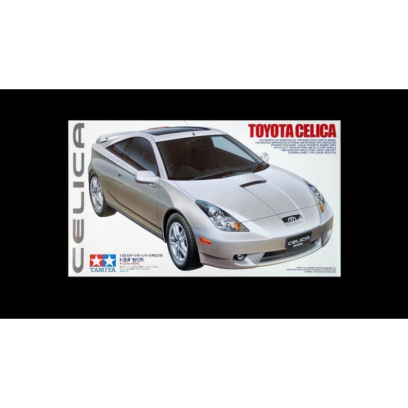 TAMIYA 1/24 CARS TOYOTA CELICA car model kit