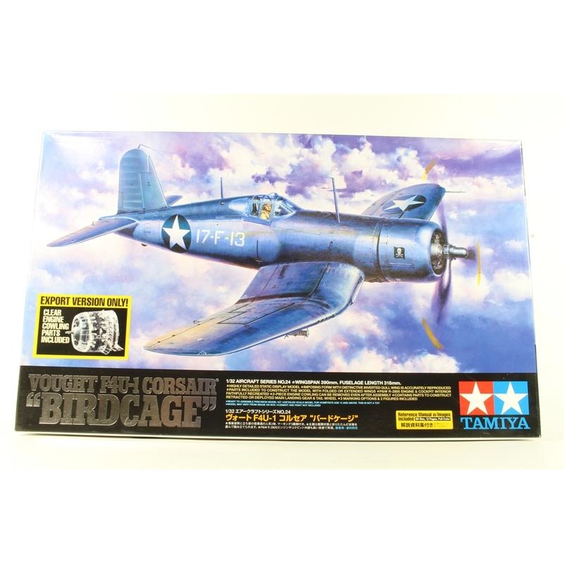 Tamiya 1/32 F4U-1 CORSAIR BIRDCAGE