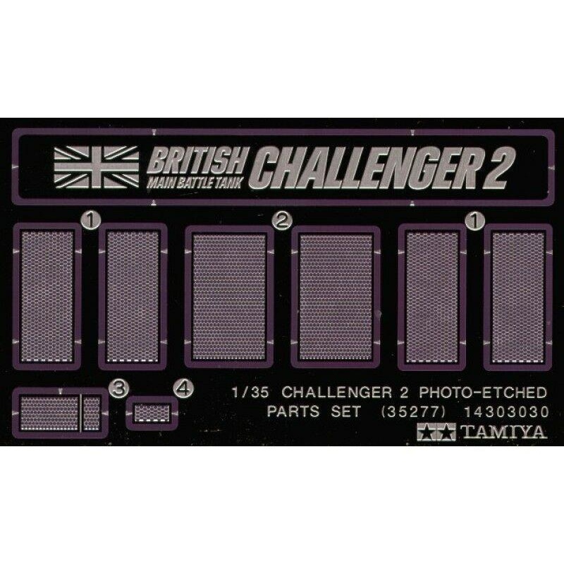 Tamiya 1/35 scale Challenger 2 Photo-etched part