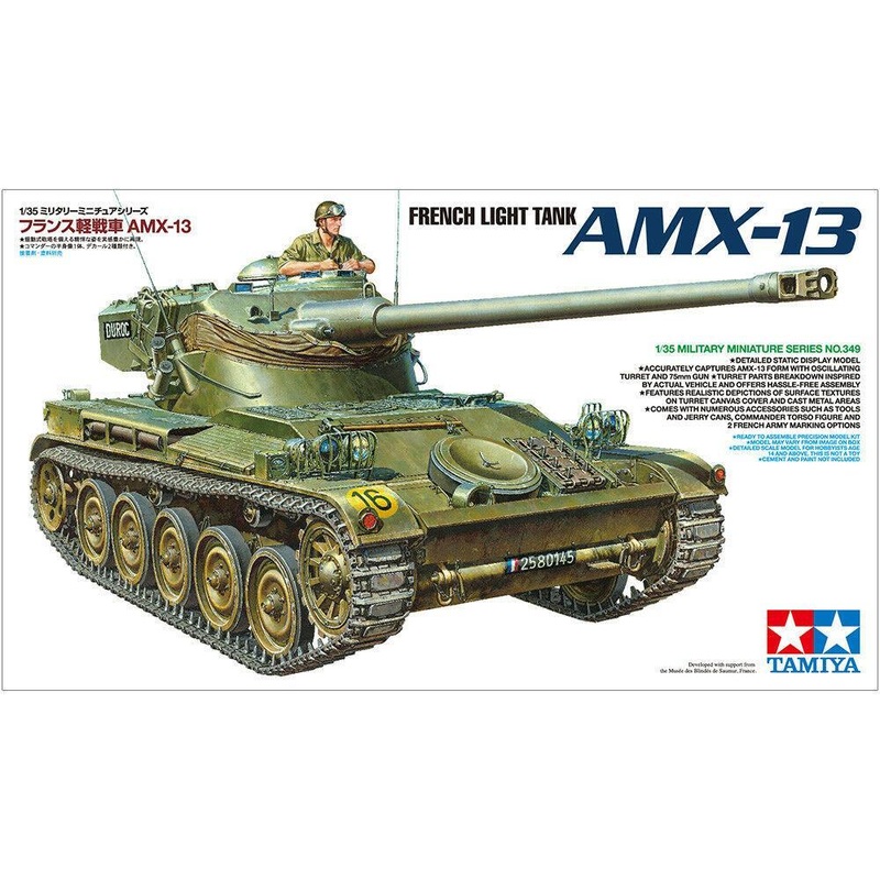 Tamiya 1/35 scale French Light Tank AMX-13