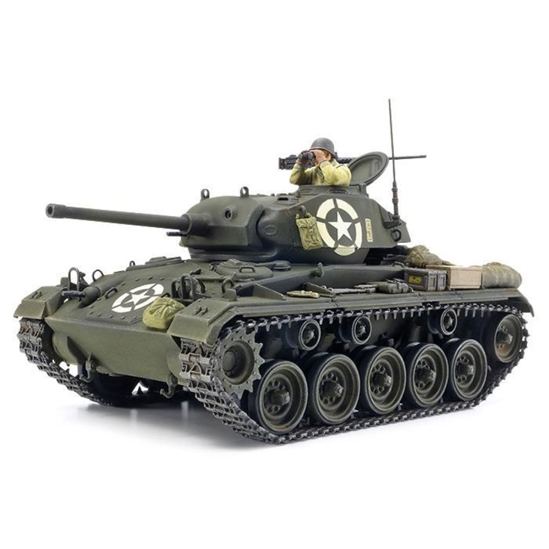 Tamiya 1/35 scale M24 CHAFFEE tank model kit