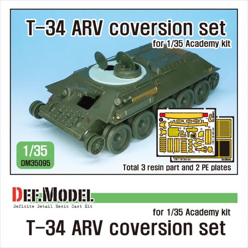 Soviet T-34 ARV coversion set ( for 1/35 T-34 kit)