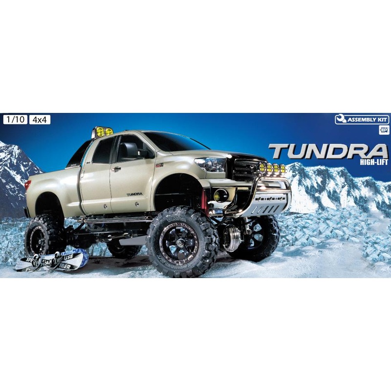 Tamiya 1/10 R/C Toyota Tundra High Lift Pickup Truck
