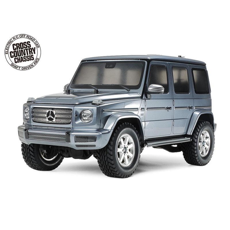 Tamiya 1/10 scale R/C kit MERCEDES BENZ G 500 (CC-02)