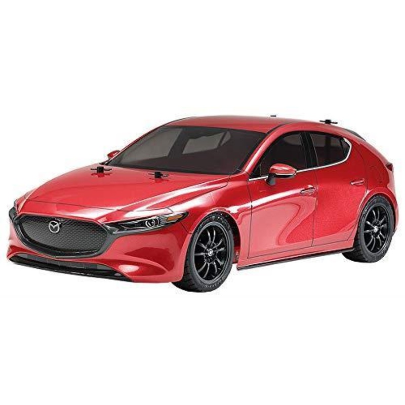 Tamiya 1/10 scale R/C MAZDA 3 (TT-02)
