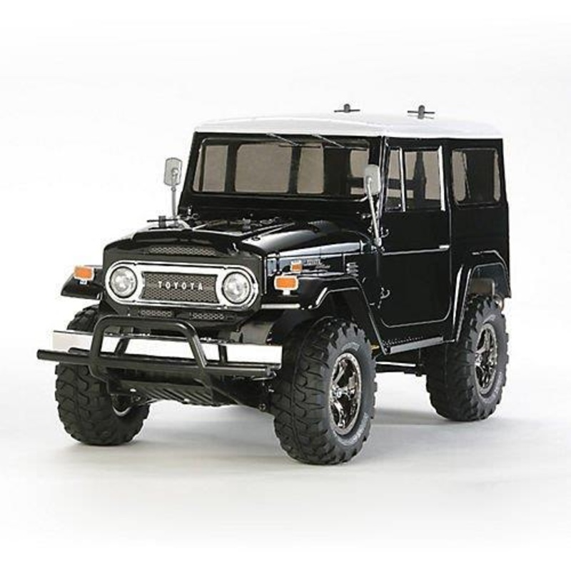 Tamiya 1/10Radio Control Land Cruiser 40Black (CC)