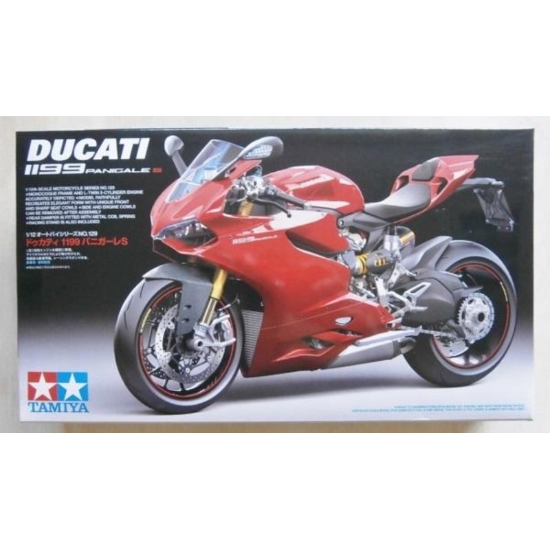 TAMIYA 1/12 BIKES DUCATI 1199 PANIGALE S motorbike model kit
