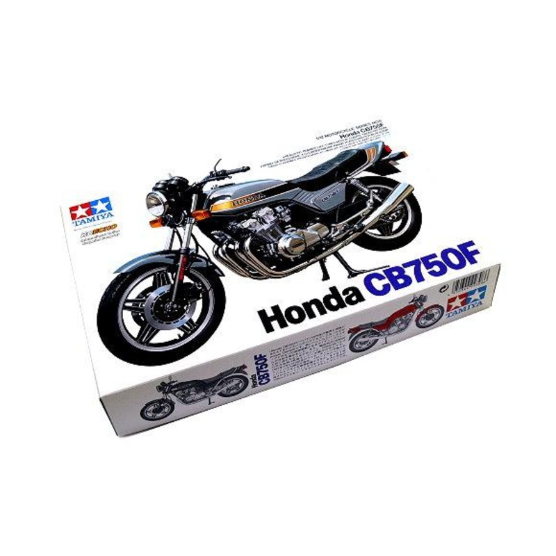 TAMIYA 1/12 BIKES HONDA CB750F motorbike model kit