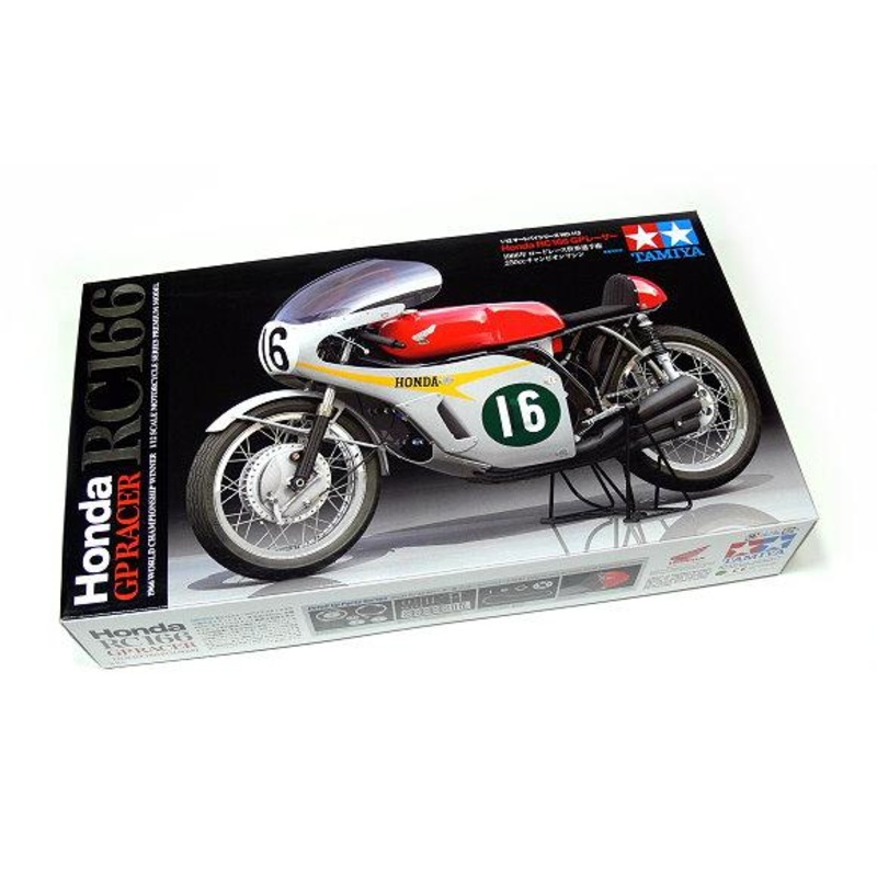 TAMIYA 1/12 BIKES HONDA RC166 50TH ANNIVERSARY motorbike model kit