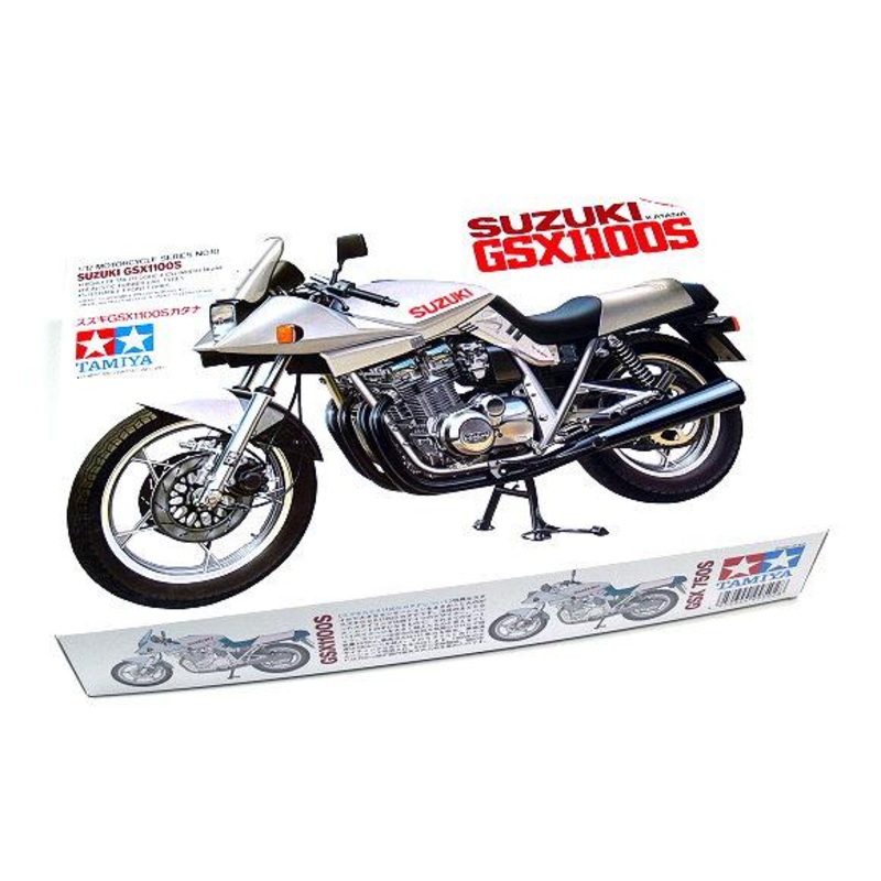 TAMIYA 1/12 BIKES SUZUKI GSX1100S KATANA motorbike model kit