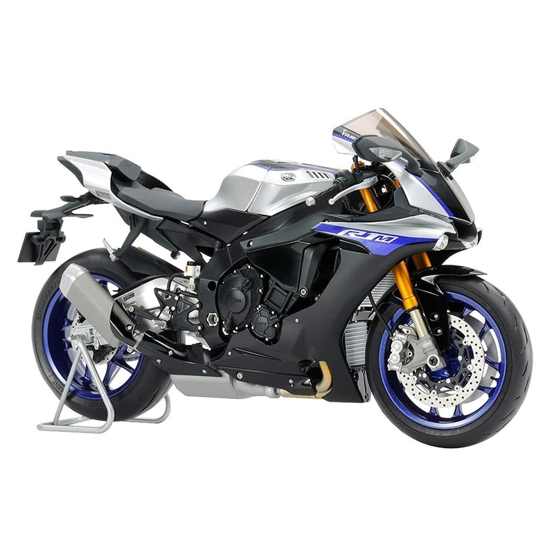 TAMIYA 1/12 BIKES – YAMAHA YZF-R1M motorbike model kit
