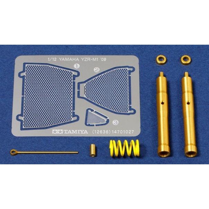 TAMIYA 1/12 BIKES YAMAHA YZR-M1’09 FRONT FORK