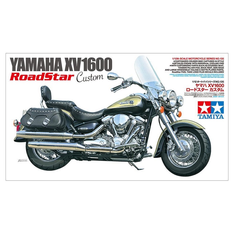 Tamiya 1/12 scale XV1600 ROADSTAR CUSTOM