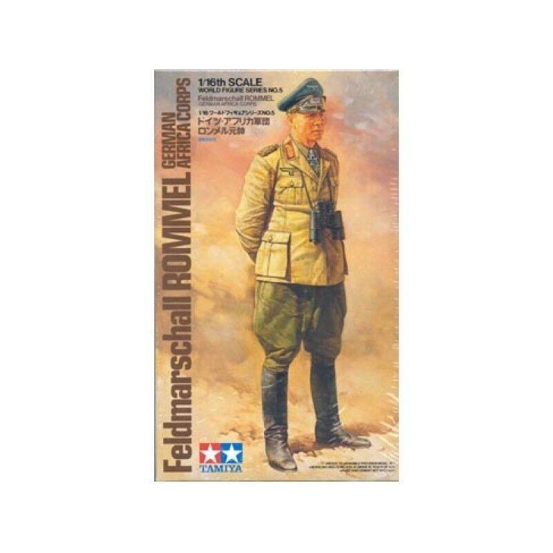Tamiya 1/16 scale Feldmarschall ROMMEL
