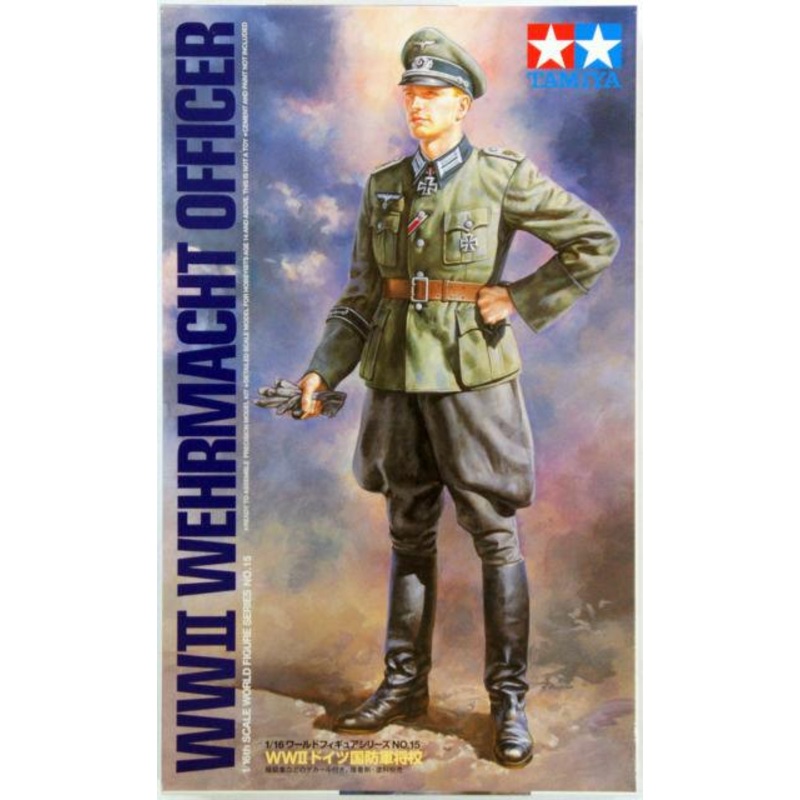 Tamiya 1/16 scale Wehrmacht Officer