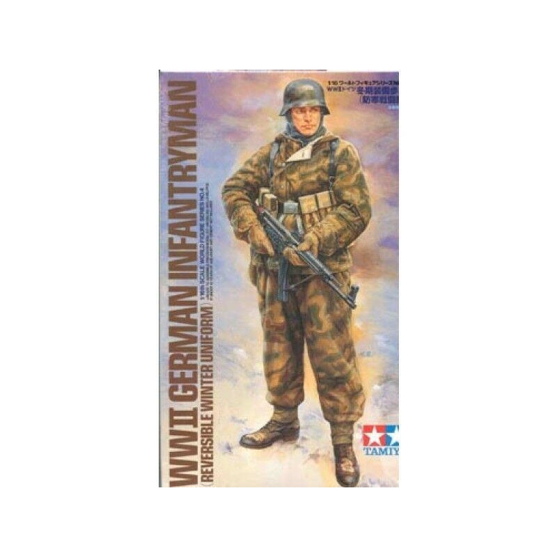 Tamiya 1/16 scale WWII German Infantryman