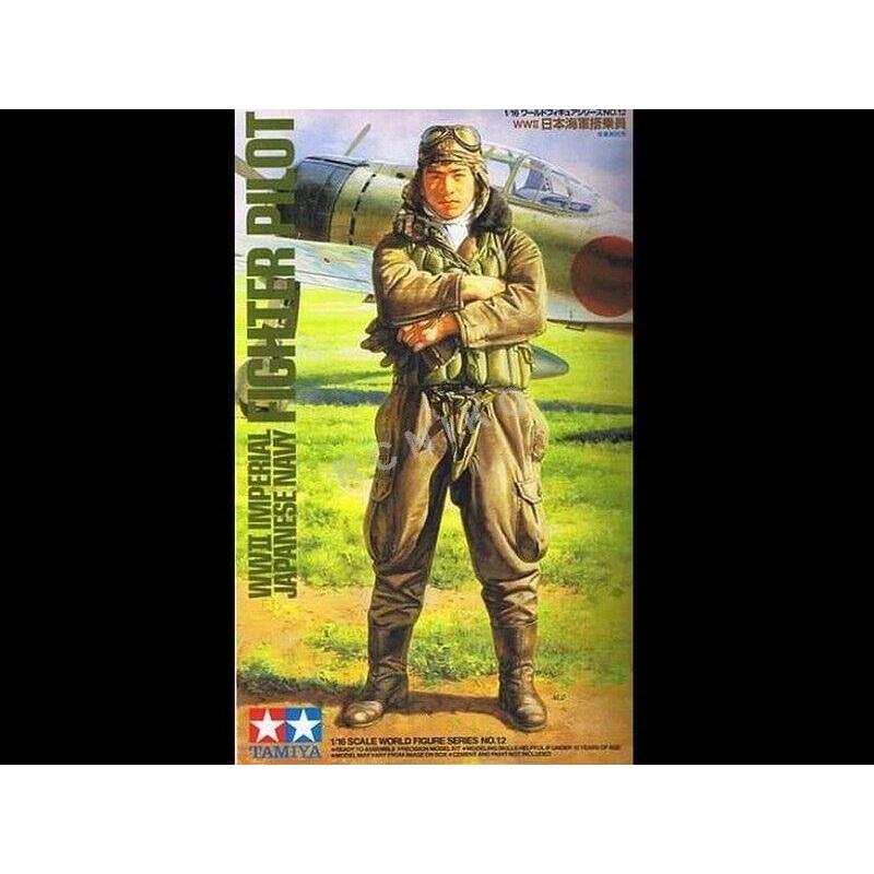 Tamiya 1/16 scale WWII Japanese Navy Fighter Pilot