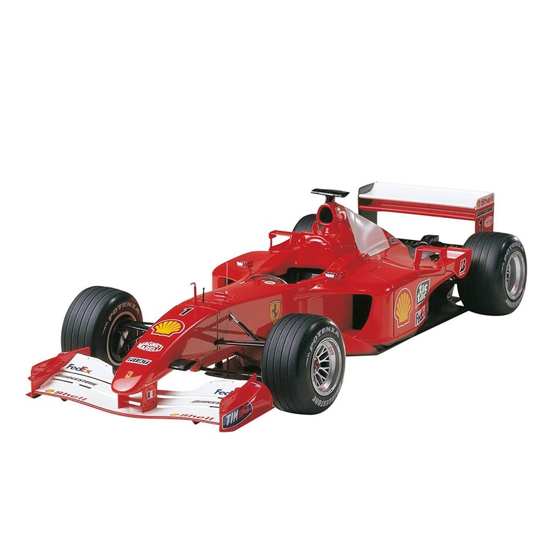 TAMIYA 1/20 CARS FERRARI F2001