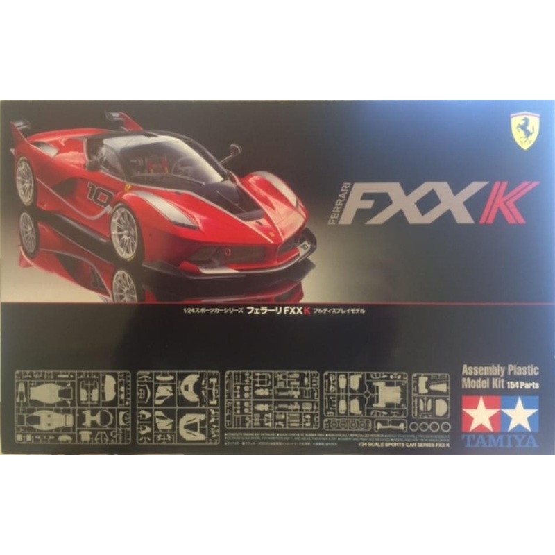 TAMIYA 1/24 CARS 1/24 FERRARI FXX K