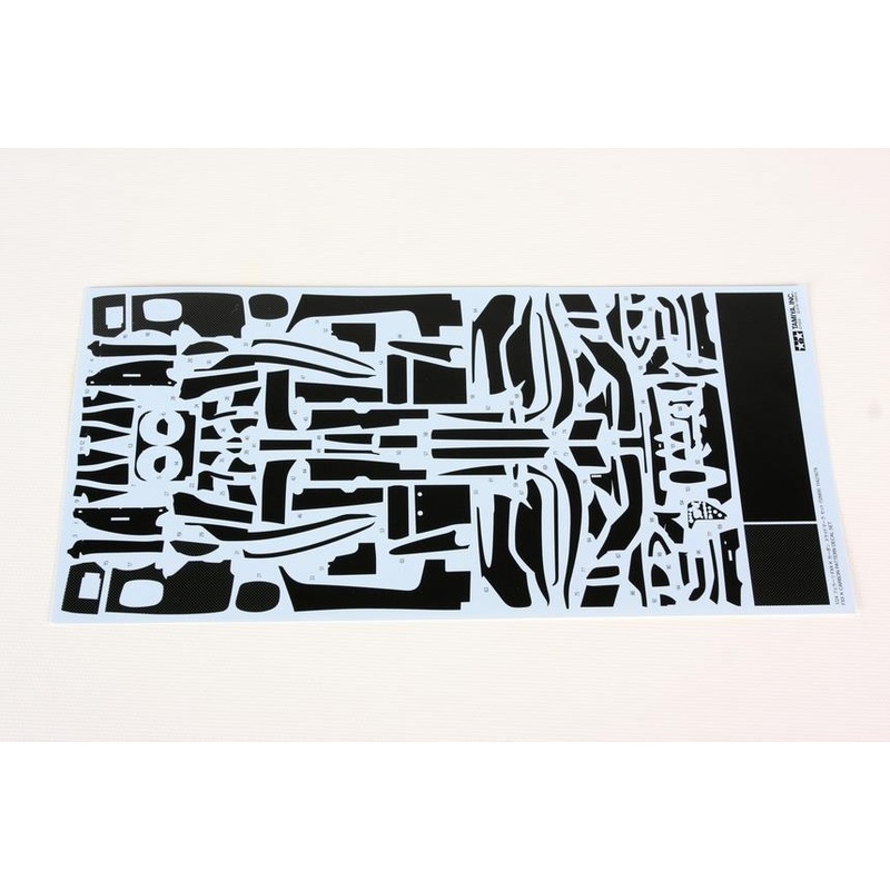 TAMIYA 1/24 CARS 1/24 FXX K CARBON DECAL