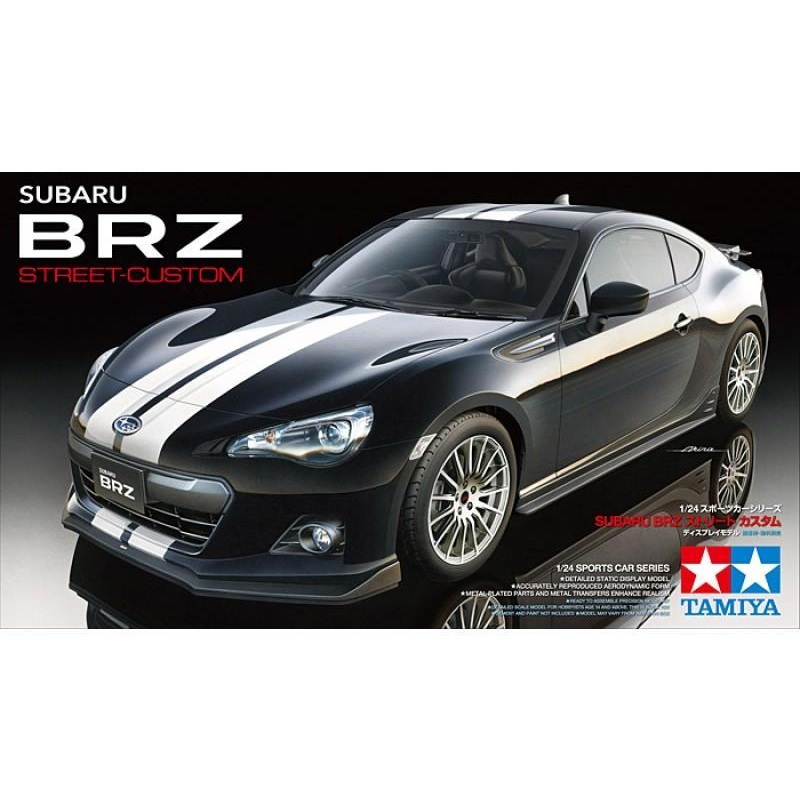 TAMIYA 1/24 CARS 1/24 SUBARU BRZ ST CUSTOM car model kit