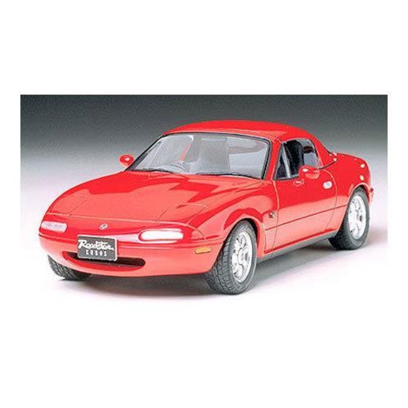 TAMIYA 1/24 CARS EUNOS ROADSTER MAZDA MX-5