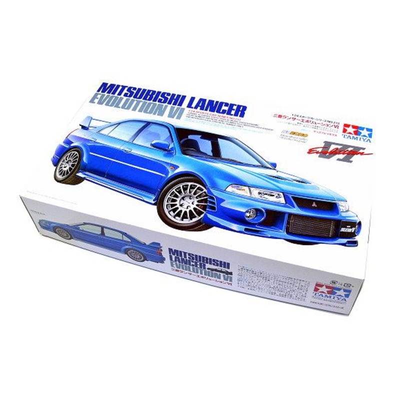 TAMIYA 1/24 CARS LANCER EVOLUTION V1 car model kit