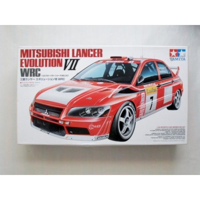 TAMIYA 1/24 CARS LANCER EVOLUTION V11 WRC car model kit