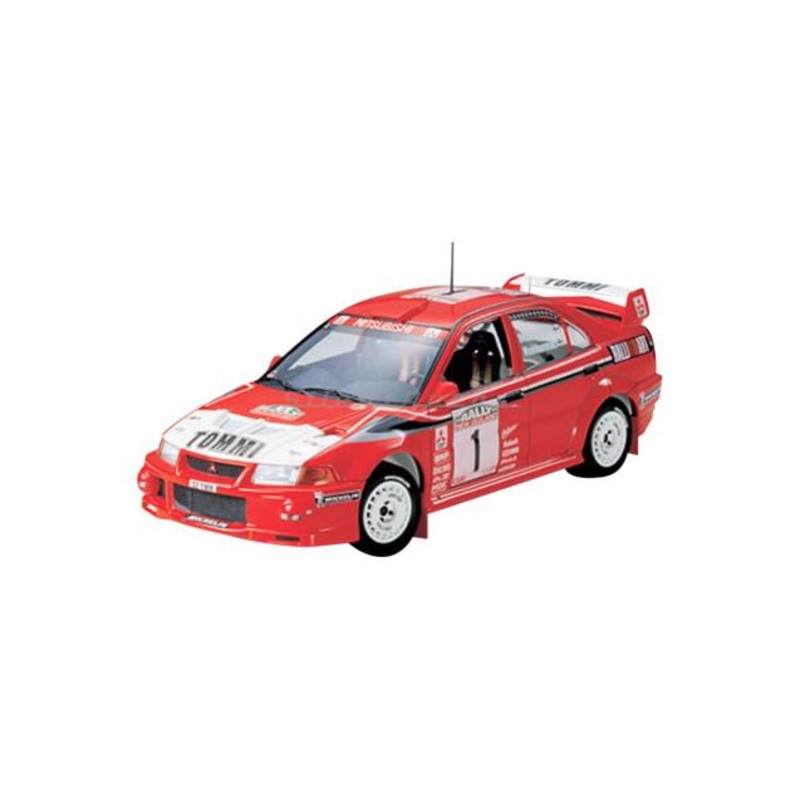 TAMIYA 1/24 CARS LANCER EVOLUTION VI WRC car model kit