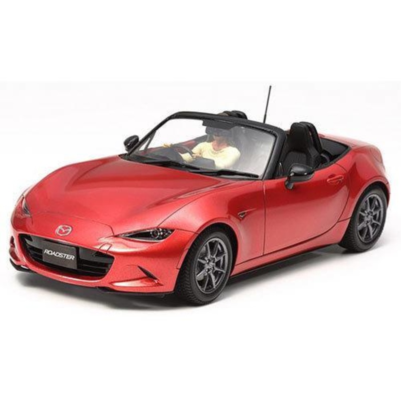 TAMIYA 1/24 CARS – MAZDA MX-5 car model kit