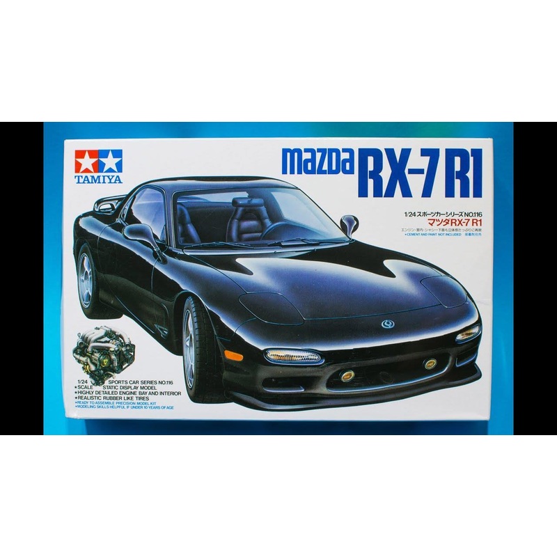 TAMIYA 1/24 CARS MAZDA RX-7 R1 car model kit