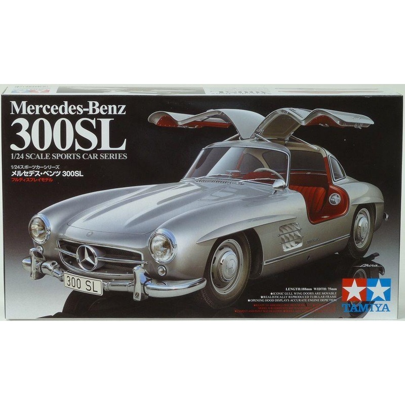TAMIYA 1/24 CARS * MERCEDES BENZ 300SL car model kit