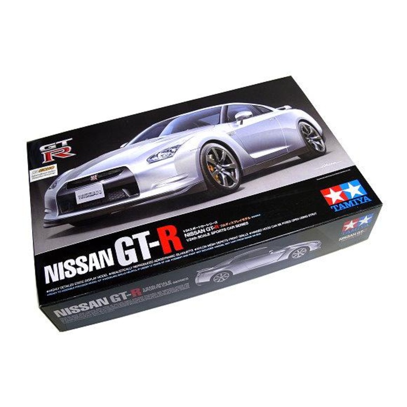 TAMIYA 1/24 CARS NISSAN GT-R 07