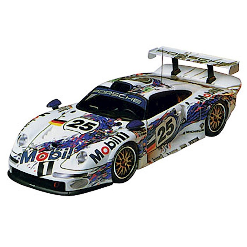 TAMIYA 1/24 CARS PORSCHE 911 GT1 car model kit