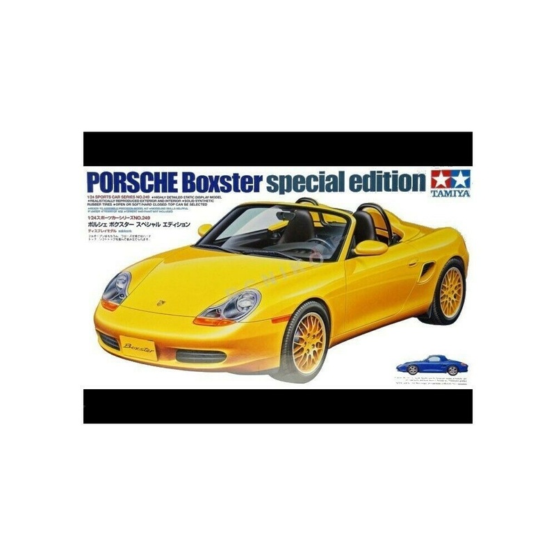 TAMIYA 1/24 CARS PORSCHE BOXSTER SPECIAL EDITION car model kit