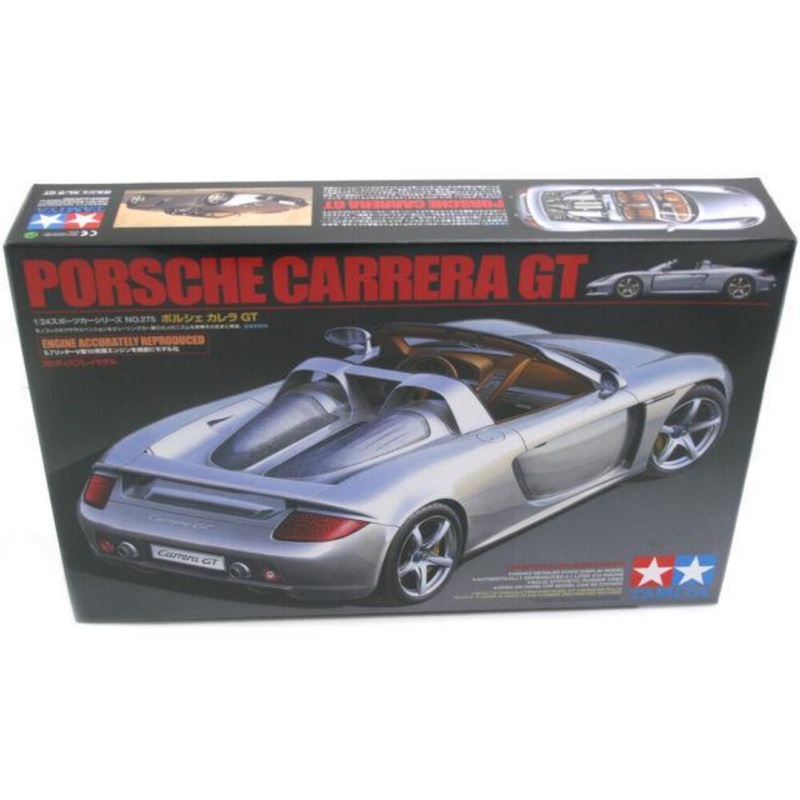 TAMIYA 1/24 CARS PORSCHE CARRERA GT Car model kit