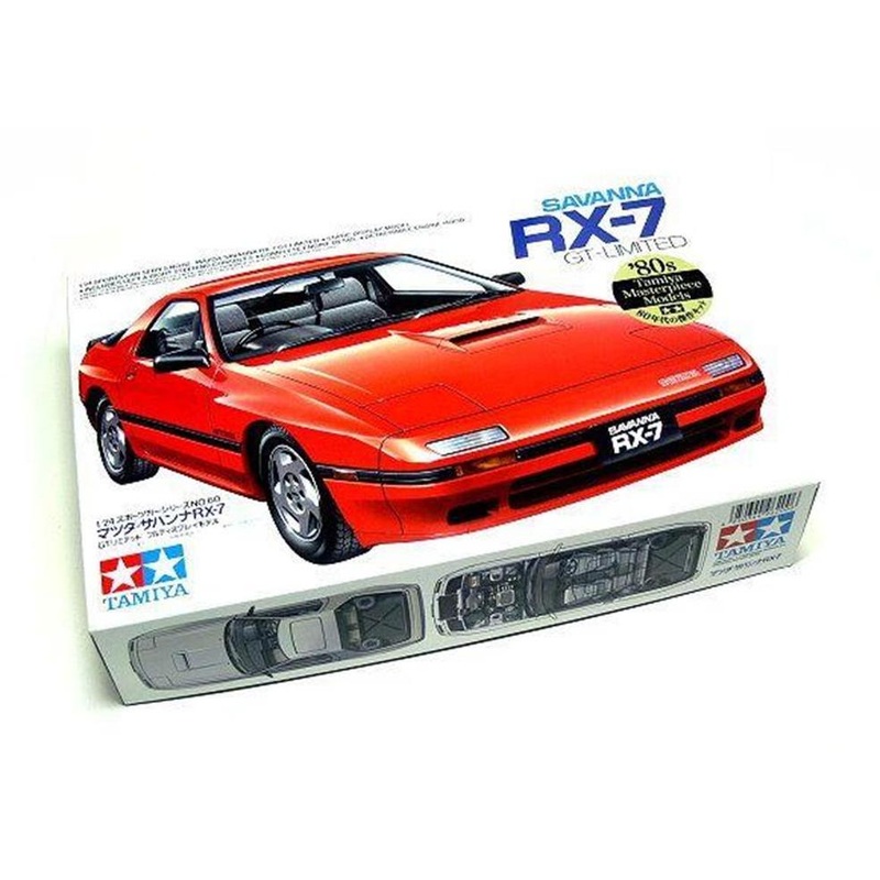 TAMIYA 1/24 CARS SAVANNA RX-7 GT LTD