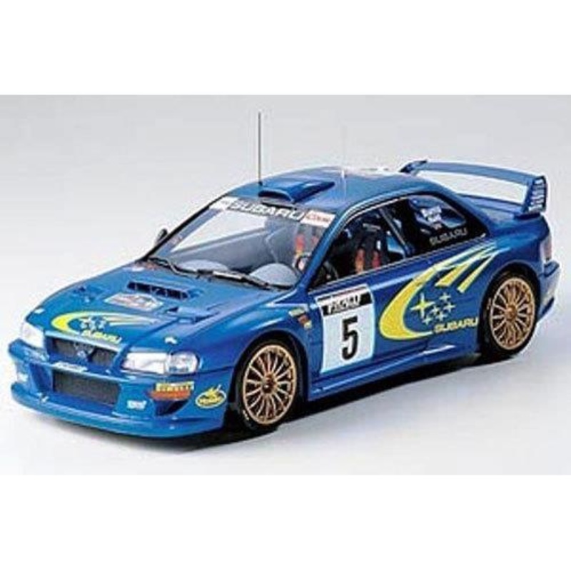 TAMIYA 1/24 CARS SUBARU IMPREZA WRC’99 car model kit
