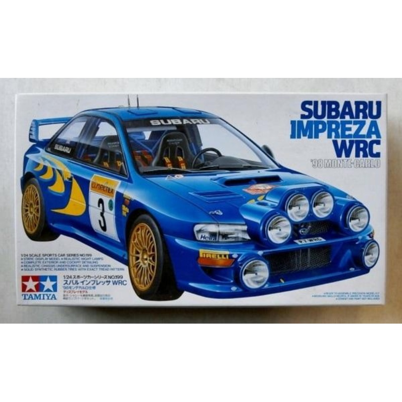 TAMIYA 1/24 CARS SUBARU IMPREZA WRC car model kit