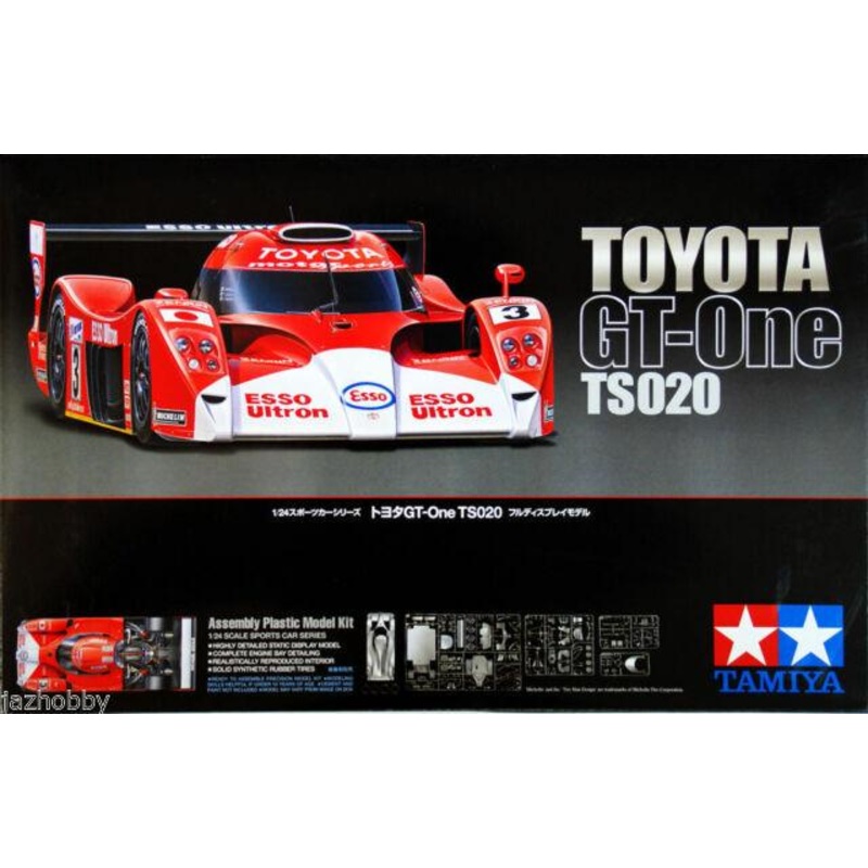 TAMIYA 1/24 CARS TOYOTA GT-ONE TS020