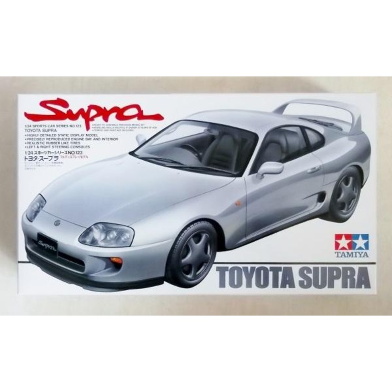 TAMIYA 1/24 CARS TOYOTA SUPRA