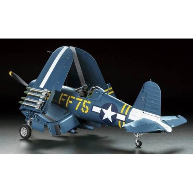 TAMIYA 1/32 AIRCRAFT 1/32 F4U-1D CORSAIR plane model kit
