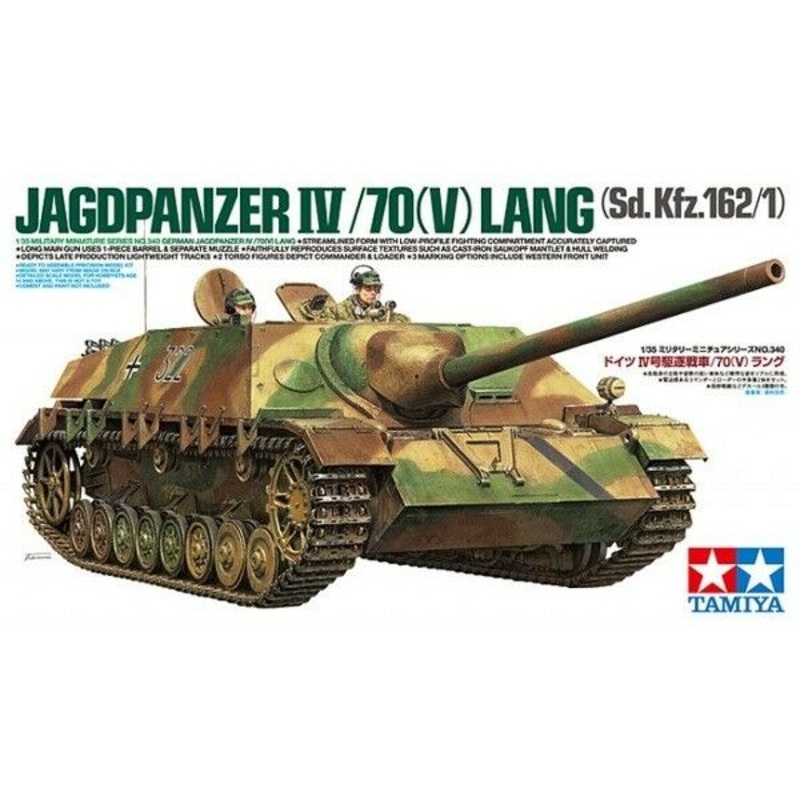 Tamiya 1/35 scale 1/35 German Jagdpanzer IV /70V Lang