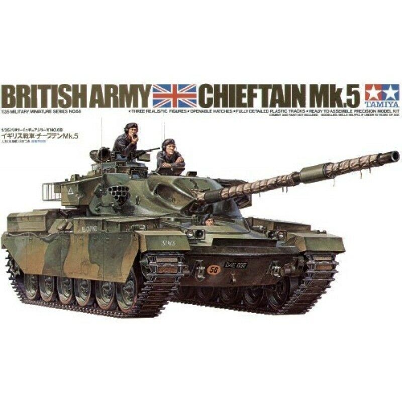 Tamiya 1/35 scale British Chieftain Mk. 5 Tank