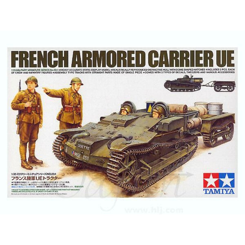 Tamiya 1/35 scale French Armoured Carrier UE